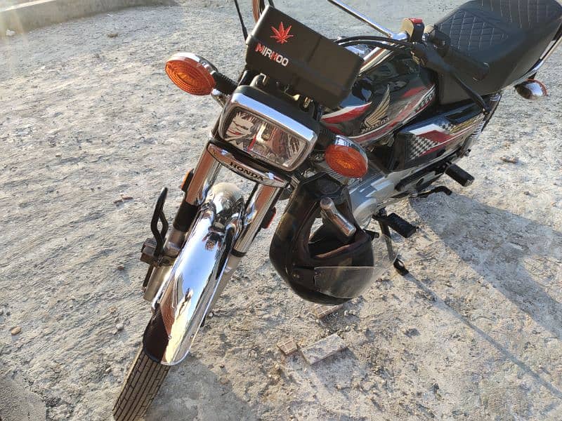 Honda 125 2