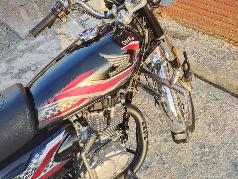 Honda 125 5