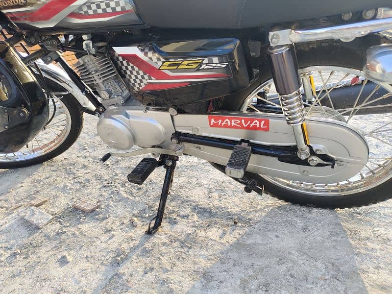 Honda 125 6