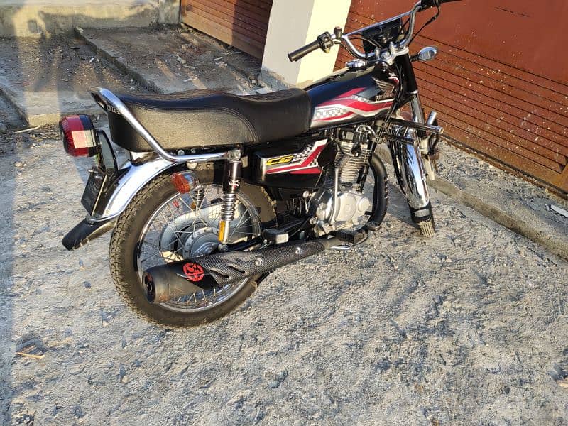 Honda 125 8