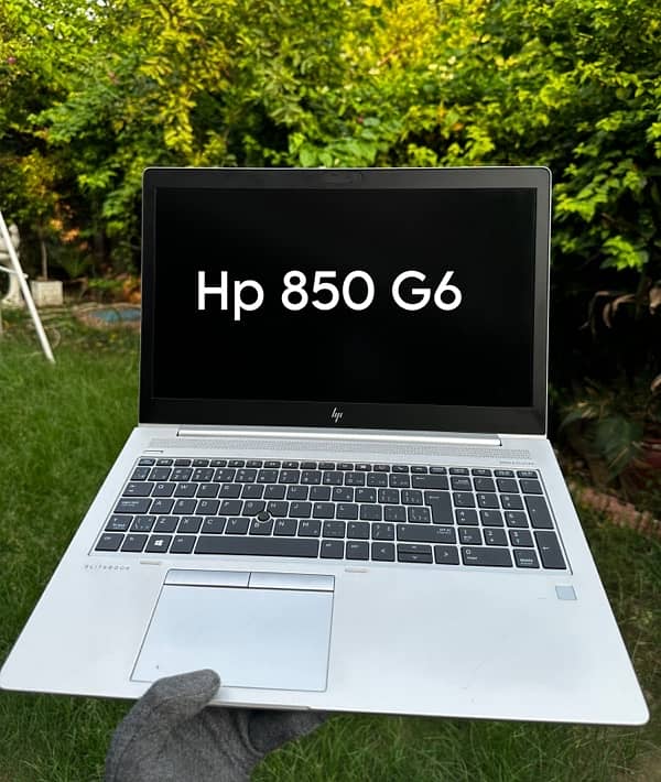 hp 850 g6 840 g5 both i5 8th 8/256 with chgr 0