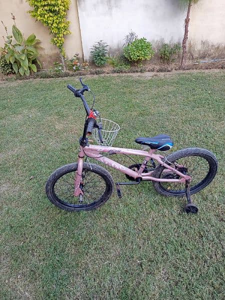 original BMX cycle 20 size 2