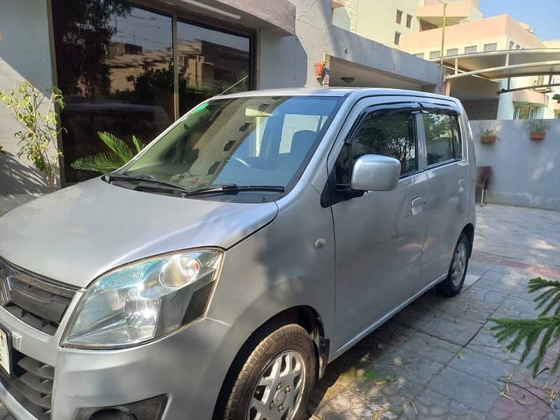 Suzuki Wagon R 2017 3