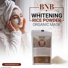 Brightening Rice Powder organic Mask