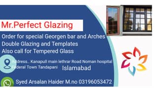 Georgen bar double Glazing