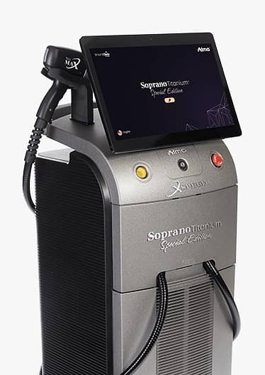 Best laser hair removal device | Soprano Titanium 2