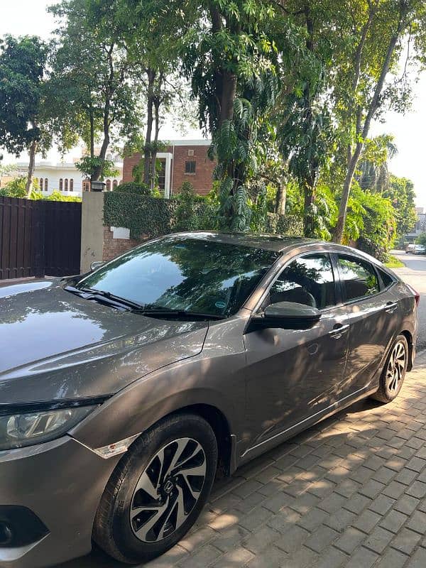 Honda Civic Turbo 1.5 2016 2