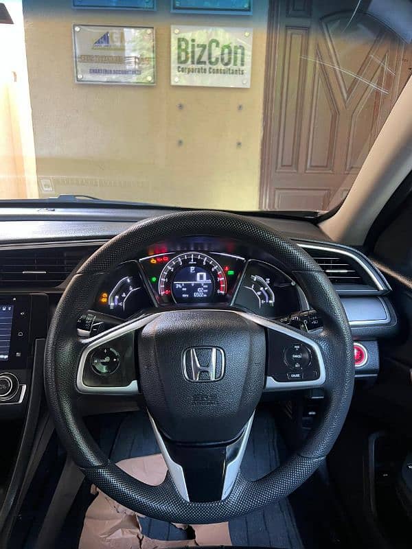 Honda Civic Turbo 1.5 2016 8