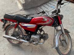 HONDA CD 70 2015 urgent sale 0