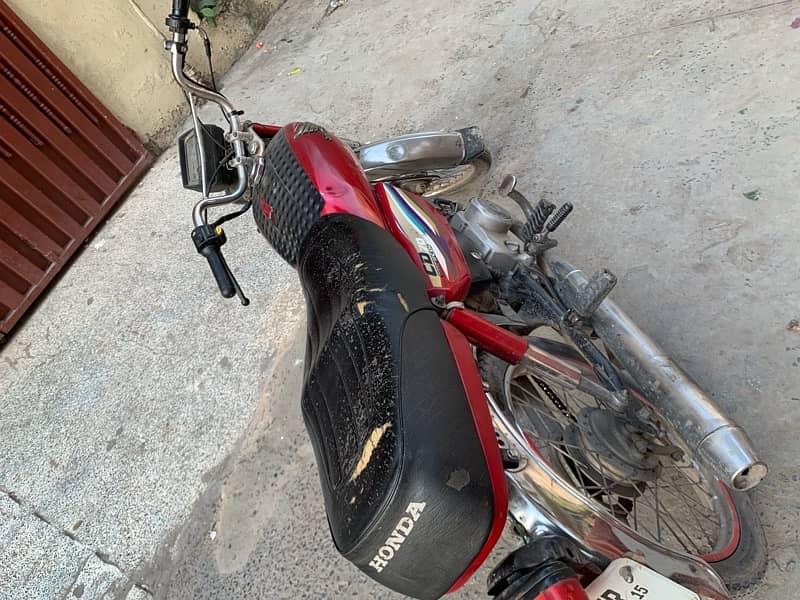 HONDA CD 70 2015 urgent sale 2