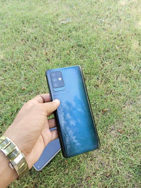 infinix NOTE 10. . . 6GB 128 GB 2