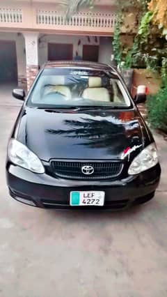 Toyota Corolla XLI 2007 almost genuine condition 0