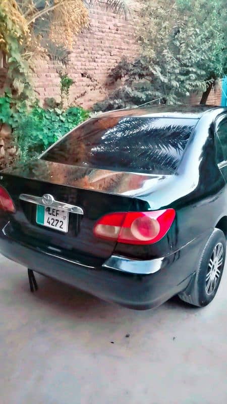 Toyota Corolla XLI 2007 almost genuine condition 2