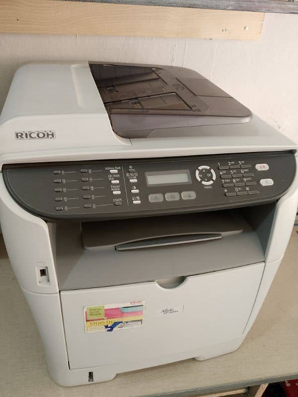 RICOH  ( Aficio) SP 3400 SF 2