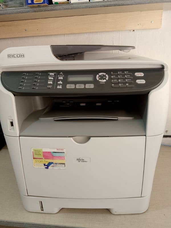 RICOH  ( Aficio) SP 3400 SF 4