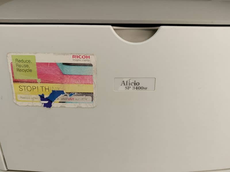 RICOH  ( Aficio) SP 3400 SF 5