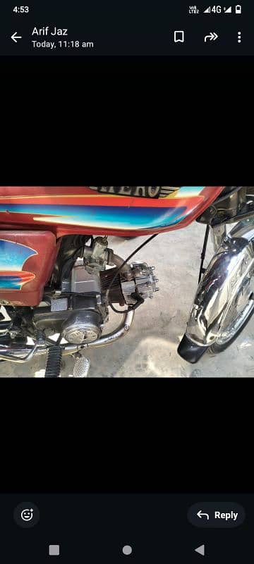 Antique hero 70 cc bike for sale 0