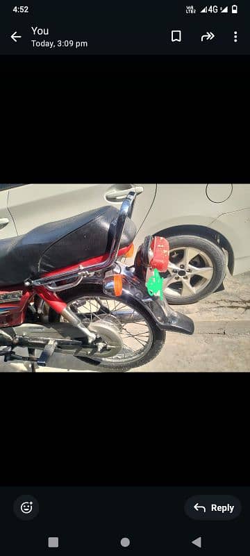 Antique hero 70 cc bike for sale 5