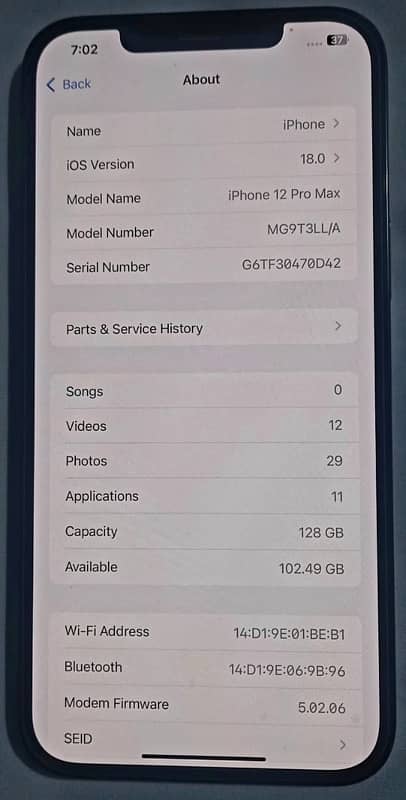 IPhone 12 Pro Max 128GB 2