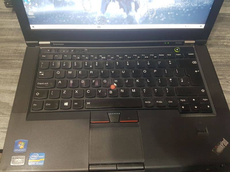 Lenovo t430s i5 3rd 2