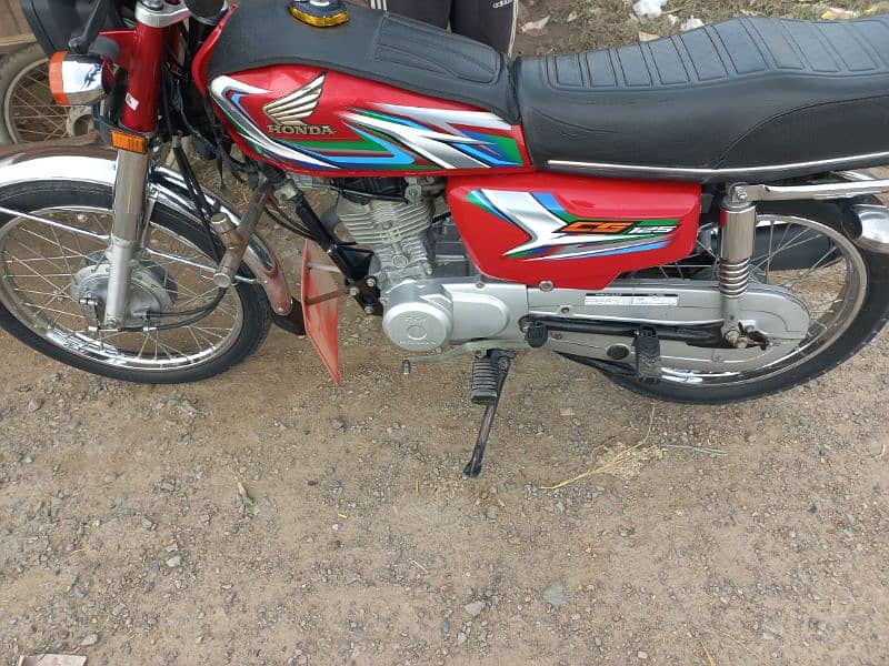 Honda 125 for sale lush condition 5