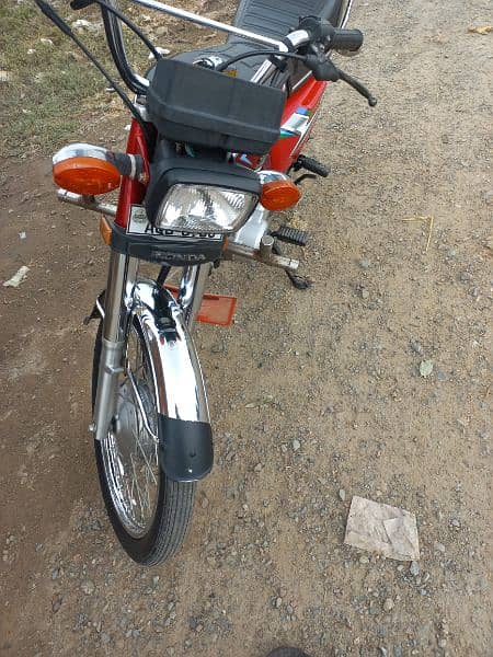 Honda 125 for sale lush condition 6