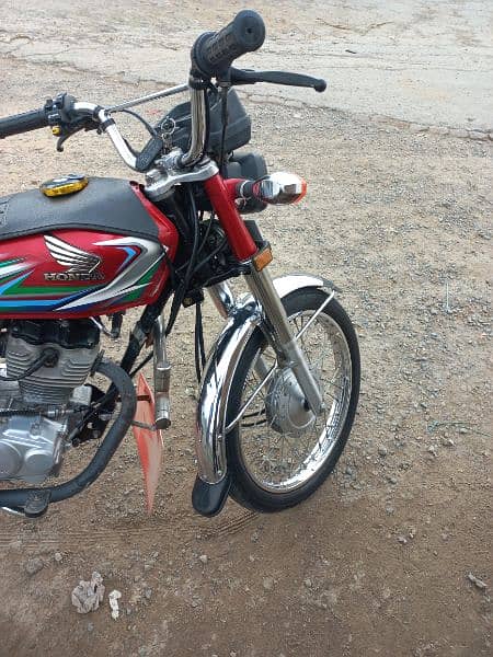 Honda 125 for sale lush condition 7