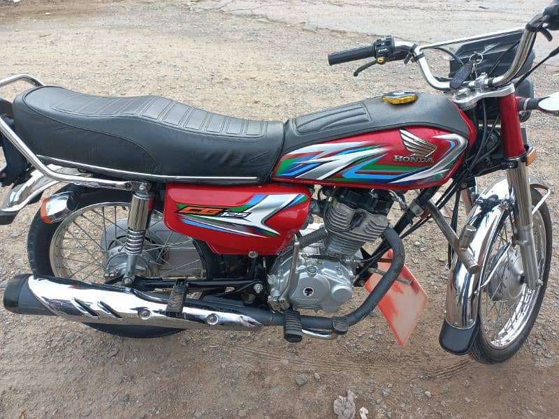 Honda 125 for sale lush condition 8