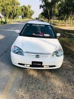 Honda Civic EXi 2002