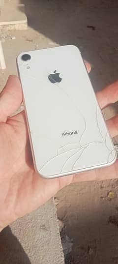 iphone XR 256 gb in white colour