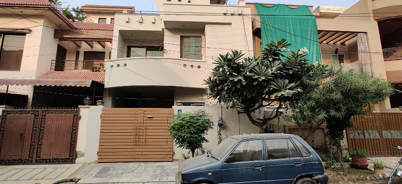 Stunning 5 Marla House for Sale in Pak Arab Society Phase 1 (Block B) 20