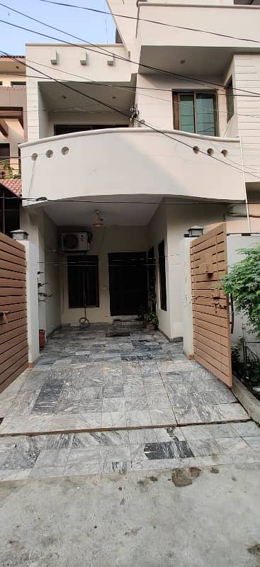 Stunning 5 Marla House for Sale in Pak Arab Society Phase 1 (Block B) 23