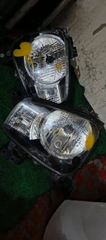 New Alto 660cc,1000cc,WagonR Geniune Head Lights, Back Light Available 1