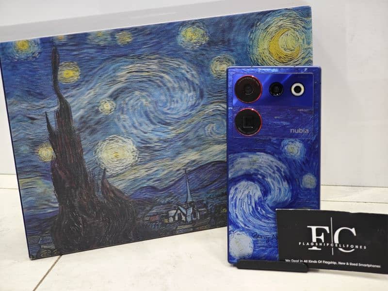 Nubia Z50 Ultra Starry night Edition Complete Box 0