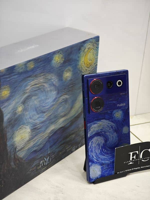 Nubia Z50 Ultra Starry night Edition Complete Box 1