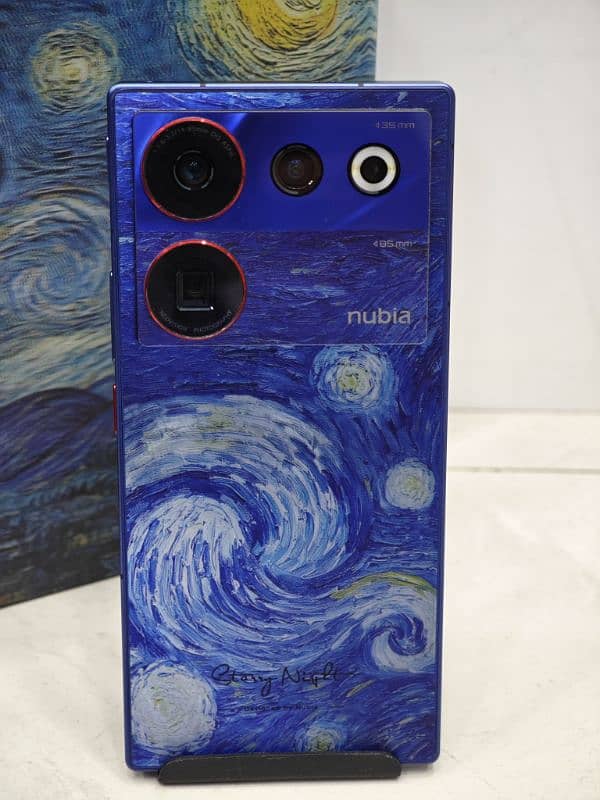 Nubia Z50 Ultra Starry night Edition Complete Box 2