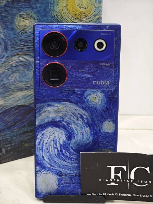 Nubia Z50 Ultra Starry night Edition Complete Box 3