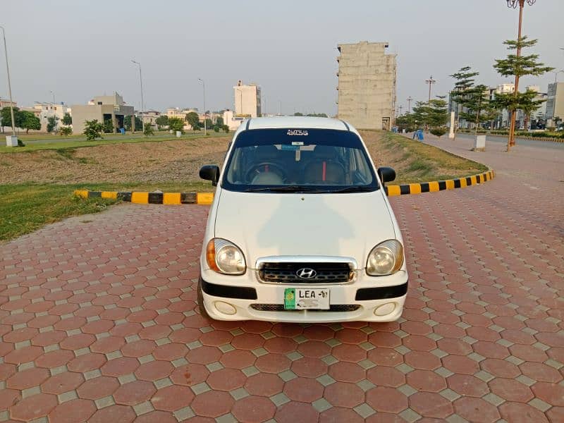 Hyundai Santro 2007 0