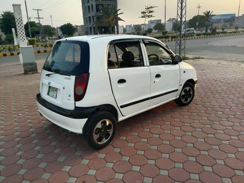 Hyundai Santro 2007 2