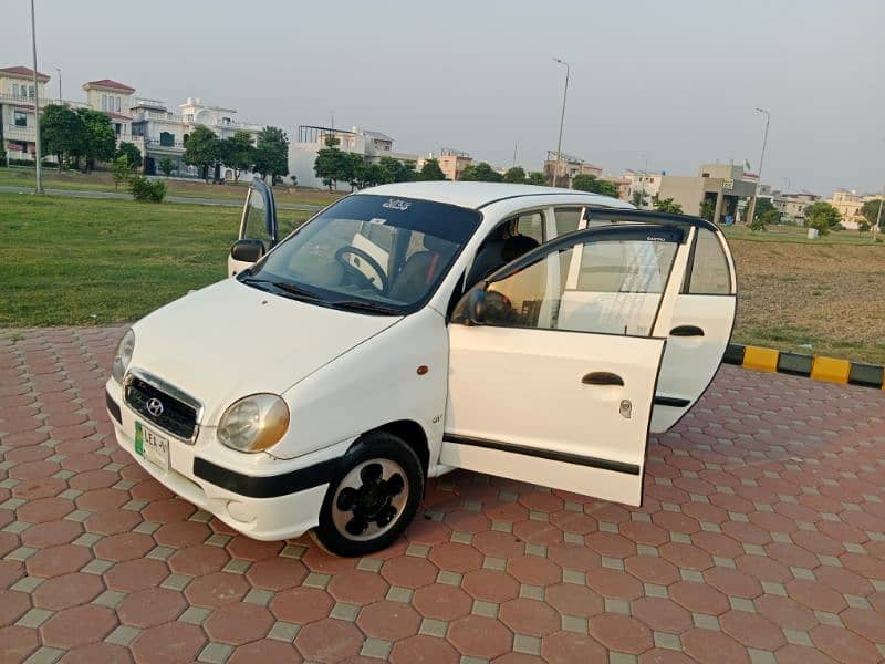 Hyundai Santro 2007 16