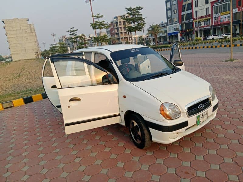 Hyundai Santro 2007 17