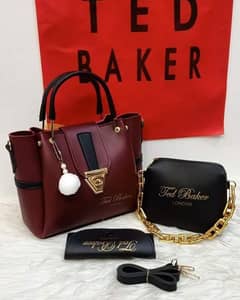 3 Pieces Branded New Style Hand Bags