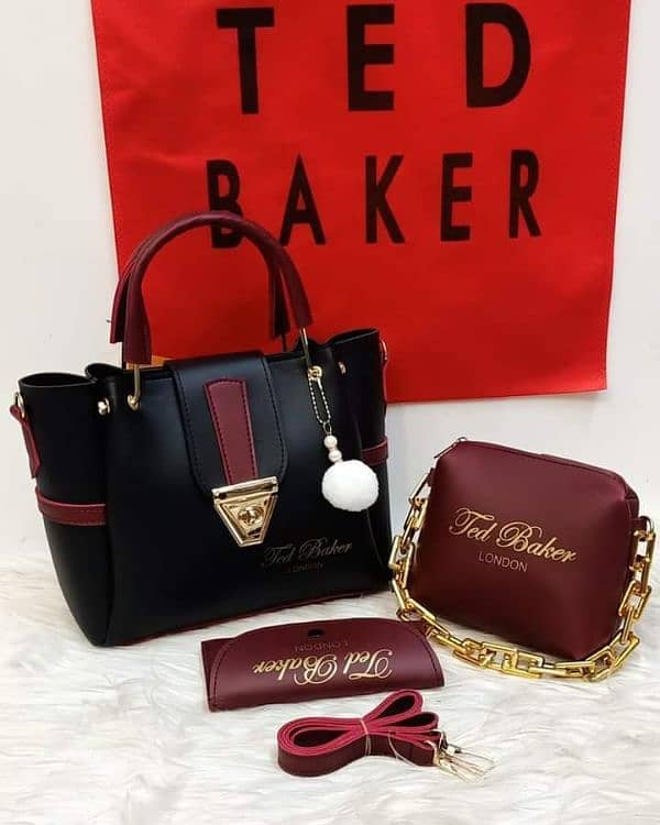 3 Pieces Branded New Style Hand Bags 1