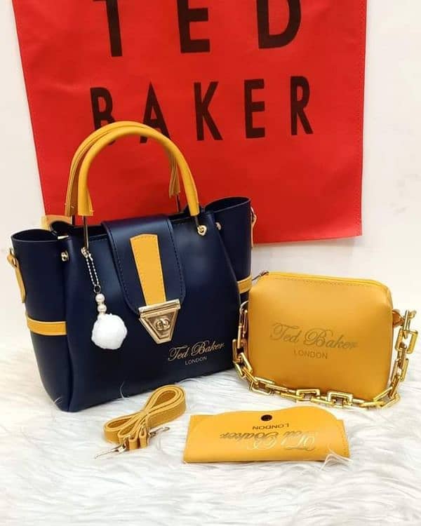 3 Pieces Branded New Style Hand Bags 2