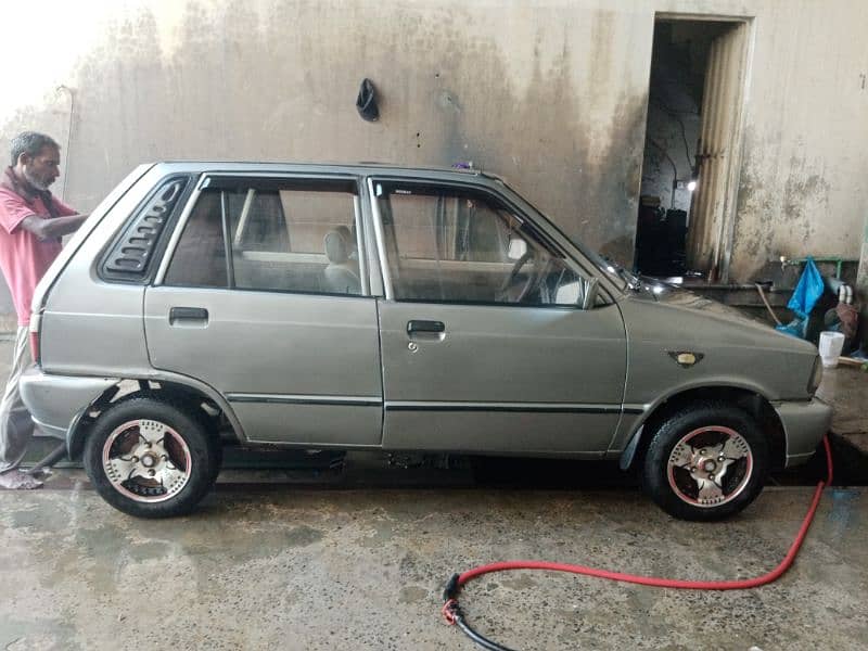 Suzuki Mehran VX 1989 lush condition 0