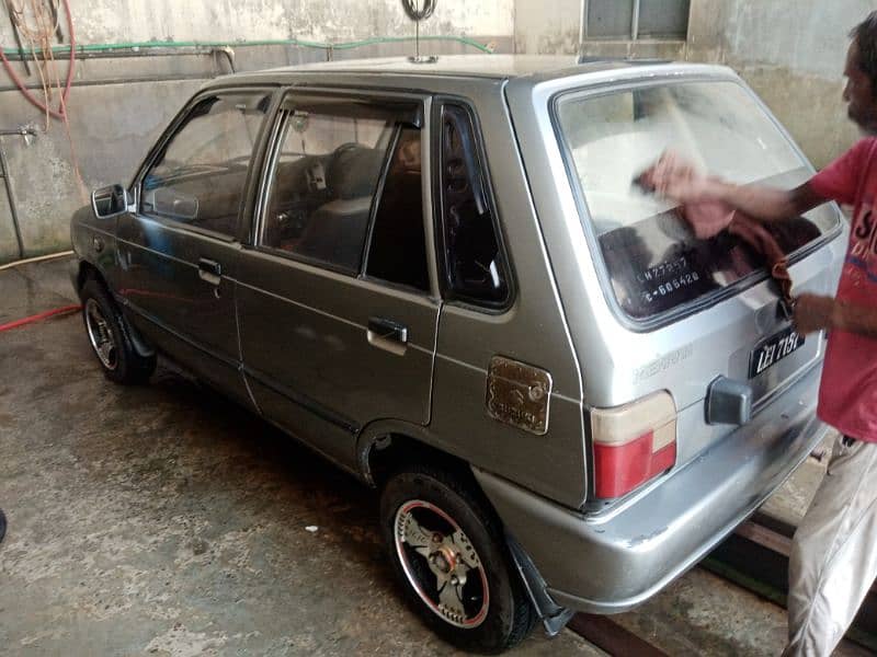 Suzuki Mehran VX 1989 lush condition 1