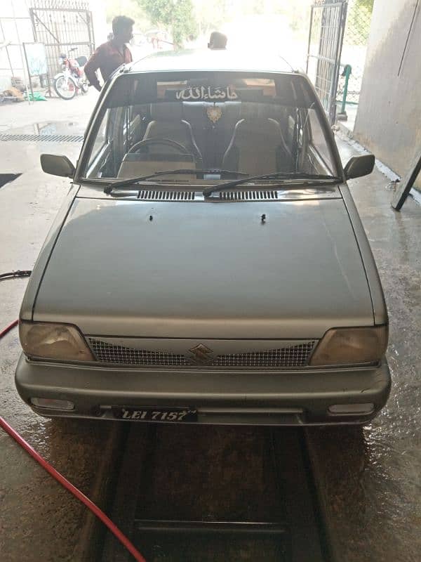 Suzuki Mehran VX 1989 lush condition 2