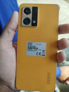 oppo f21 pro 10by9 condition  box and charger