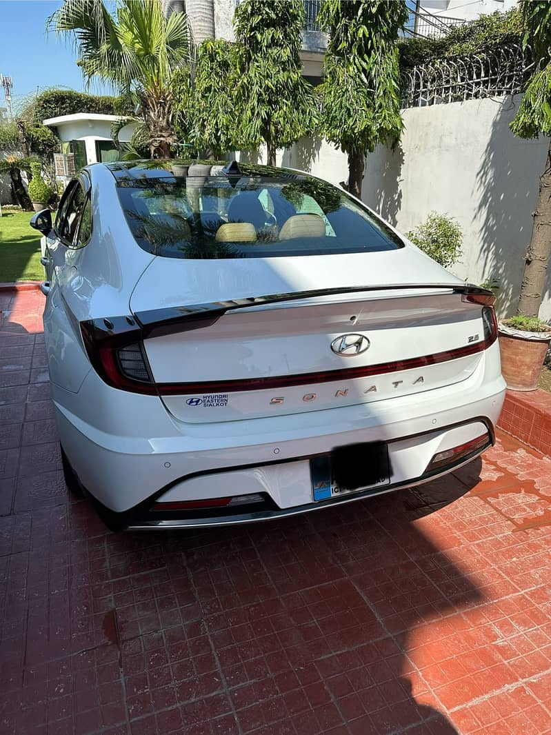 Hyundai Sonata 2.5 2022 2