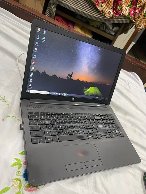 HP laptop|2 GB dedicated graphic card|8Gb RAM DDR4|256 GB NVMe 3